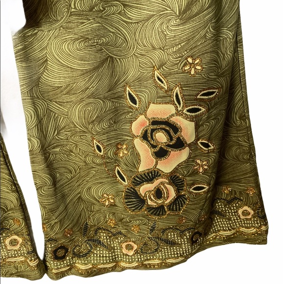 Dress And Pants With Scarf Set - Picture 3 of 6